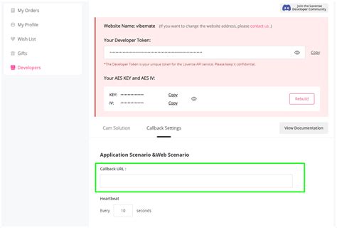 nora lovense|Standard API 